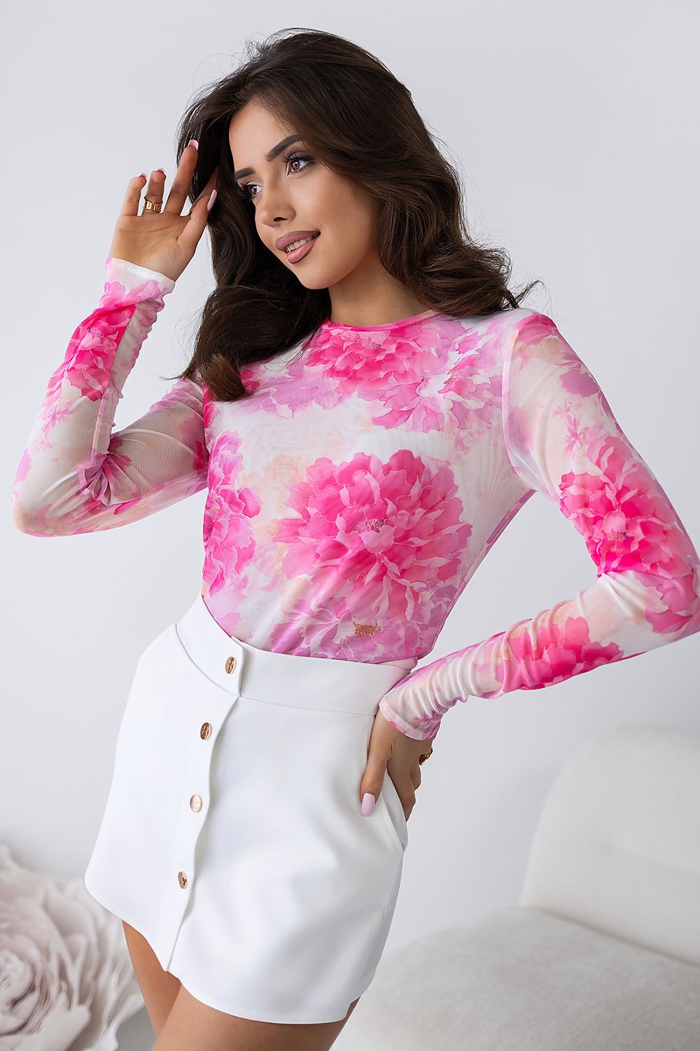 Bluse model 213558 LaBalancia
