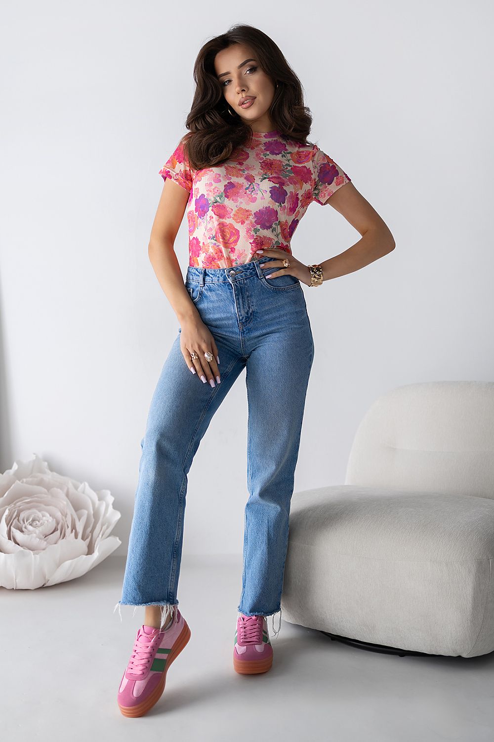 Bluse model 213577 LaBalancia