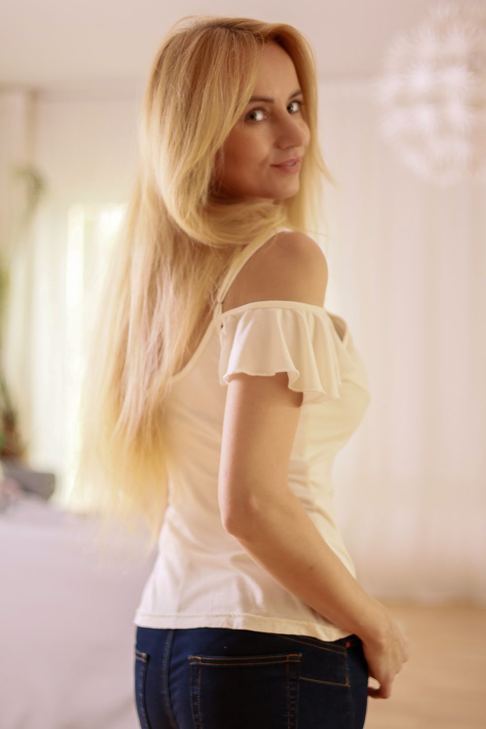 Bluse model 214234 Mirale