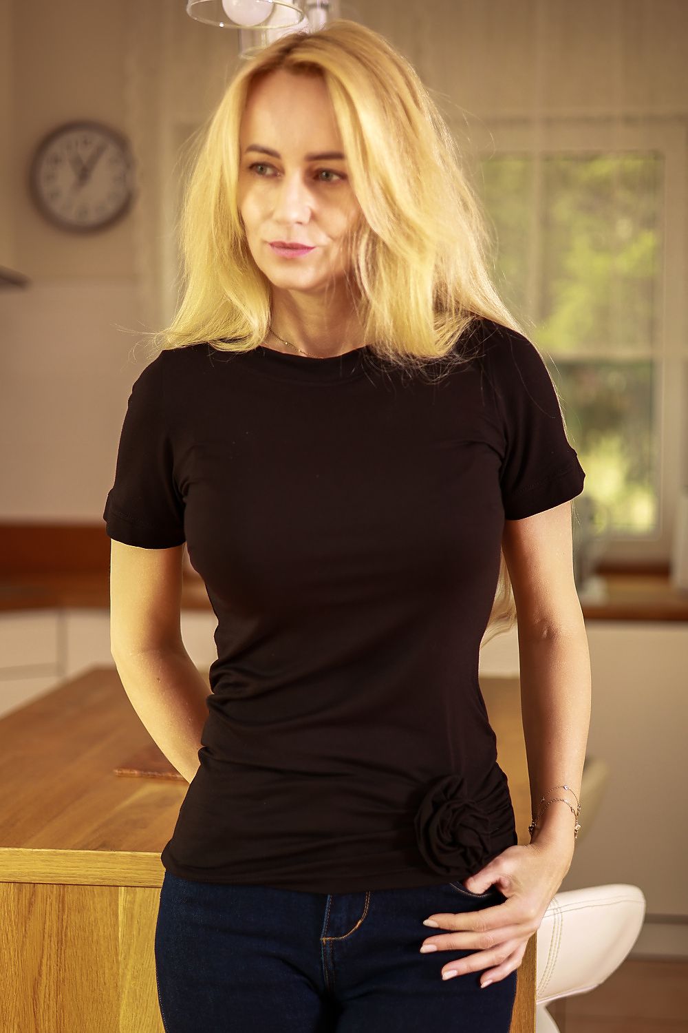 Bluse model 214236 Mirale