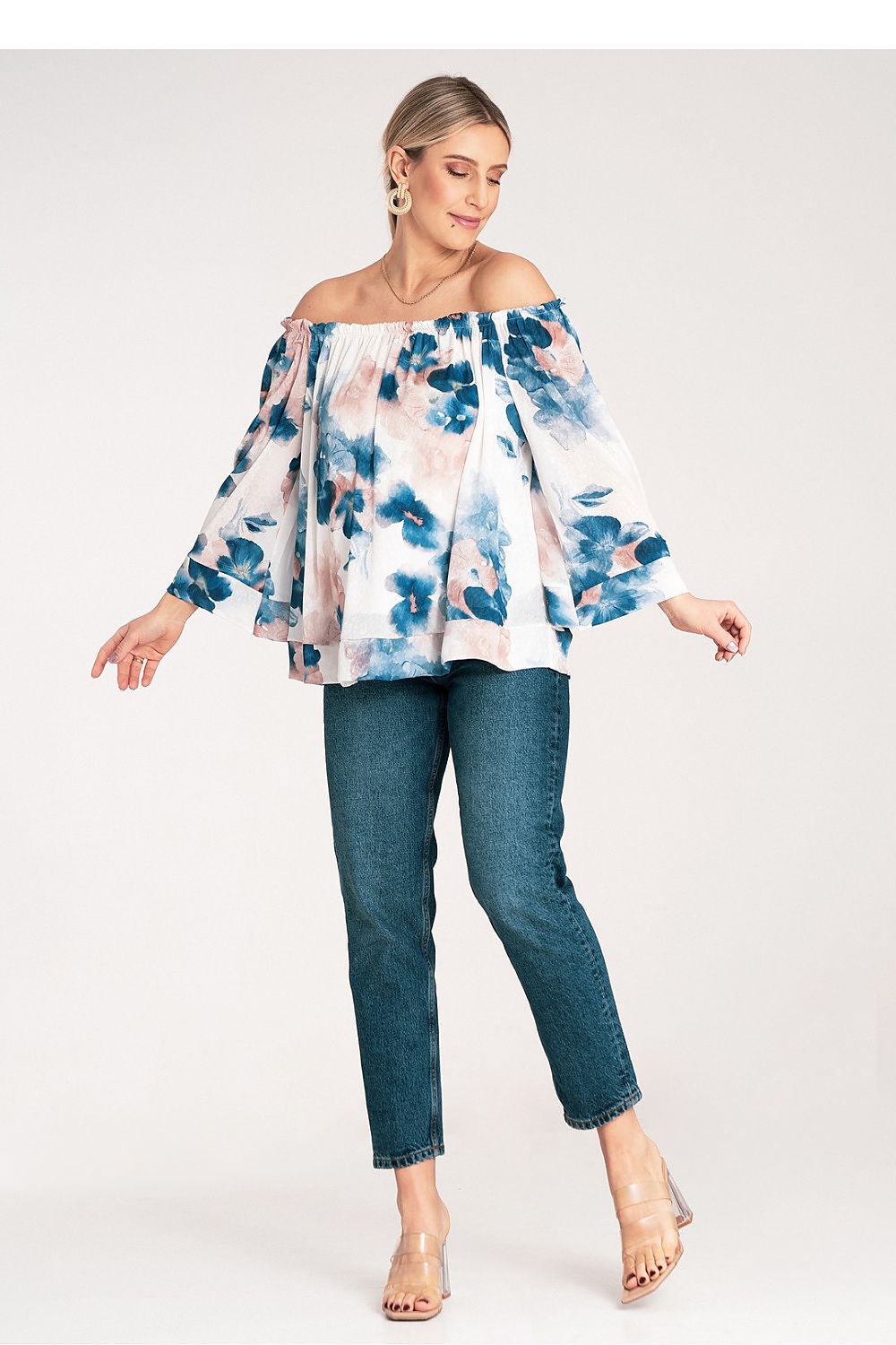 Bluse model 214891 Figl