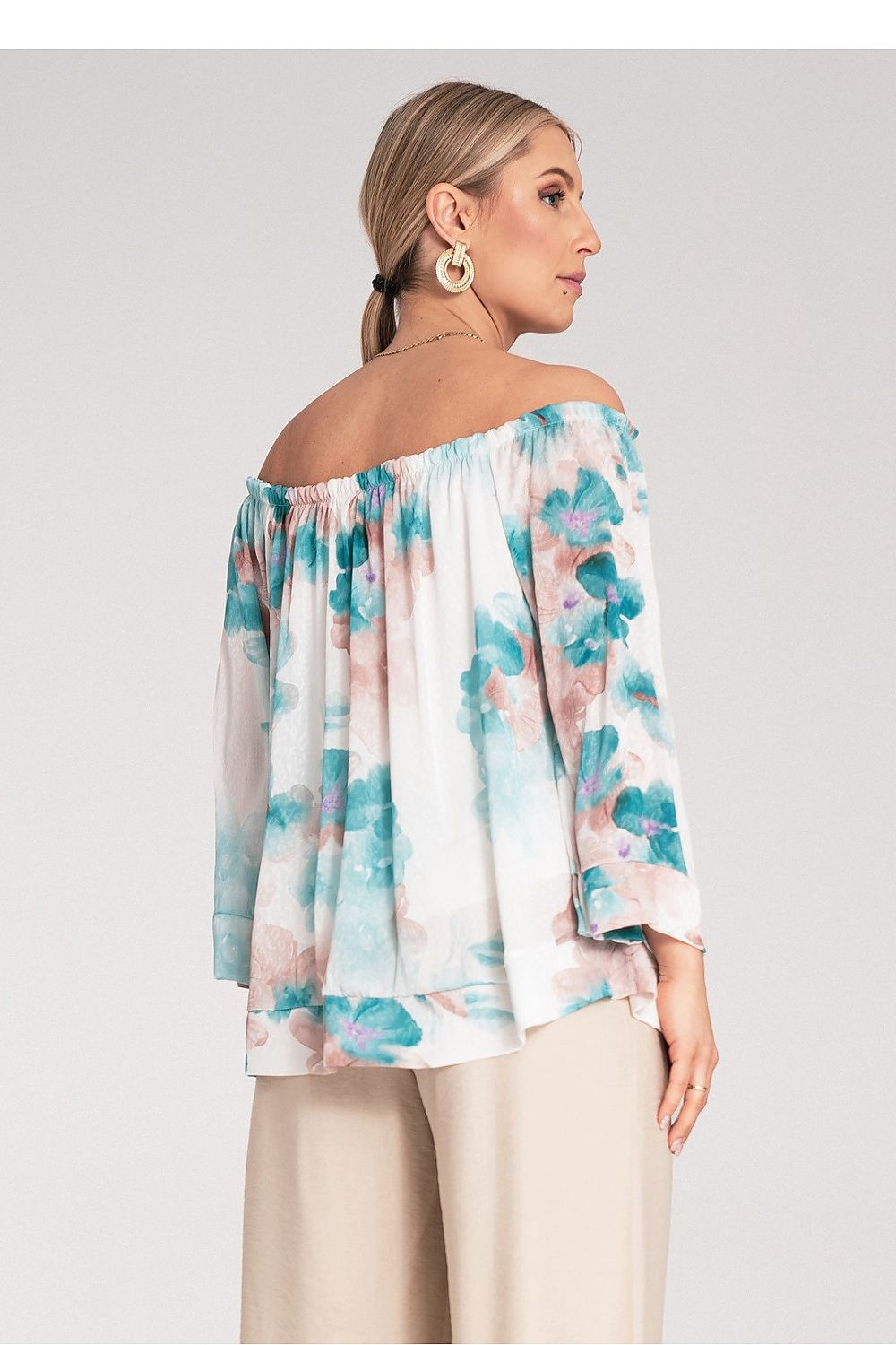 Bluse model 214892 Figl