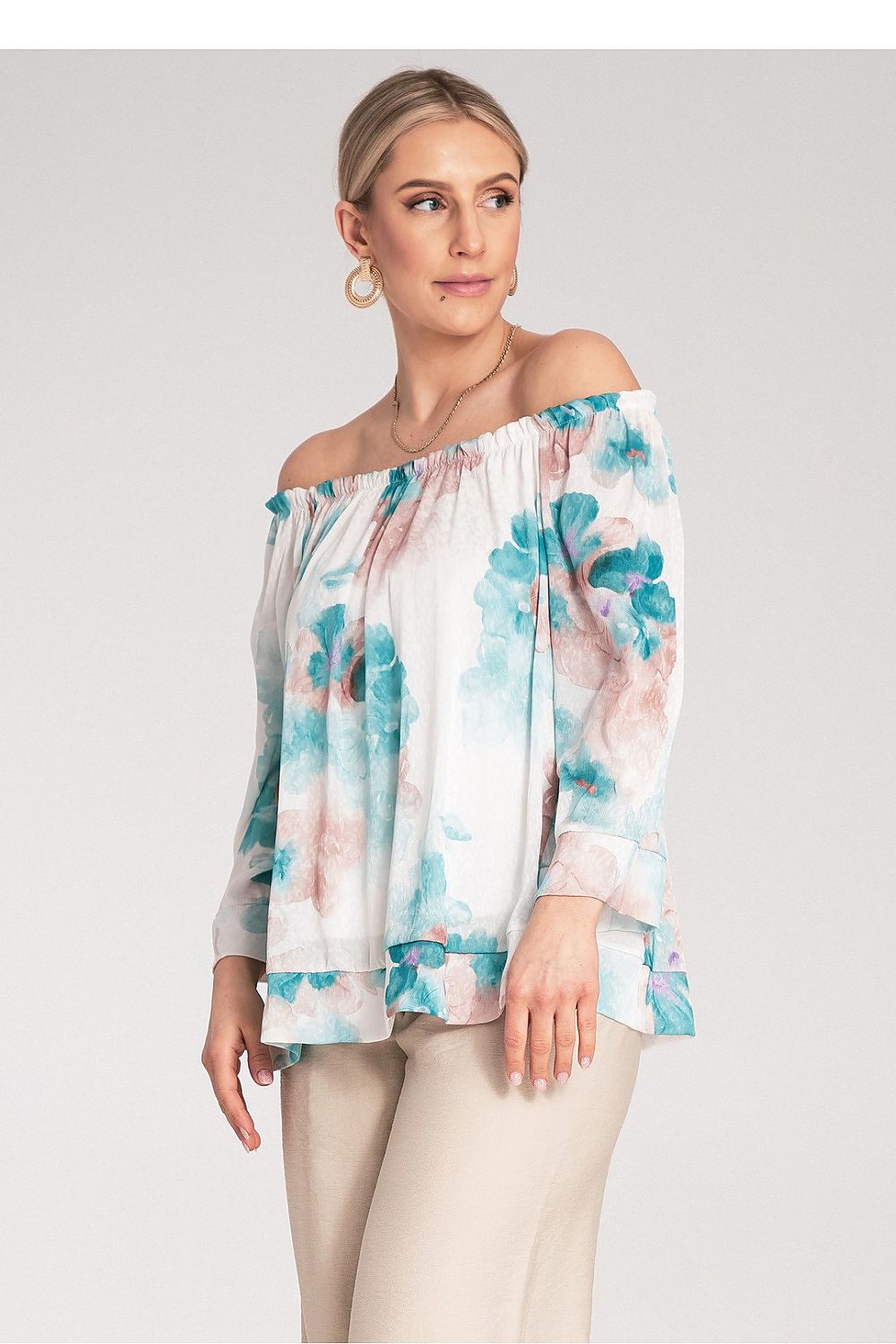 Bluse model 214892 Figl