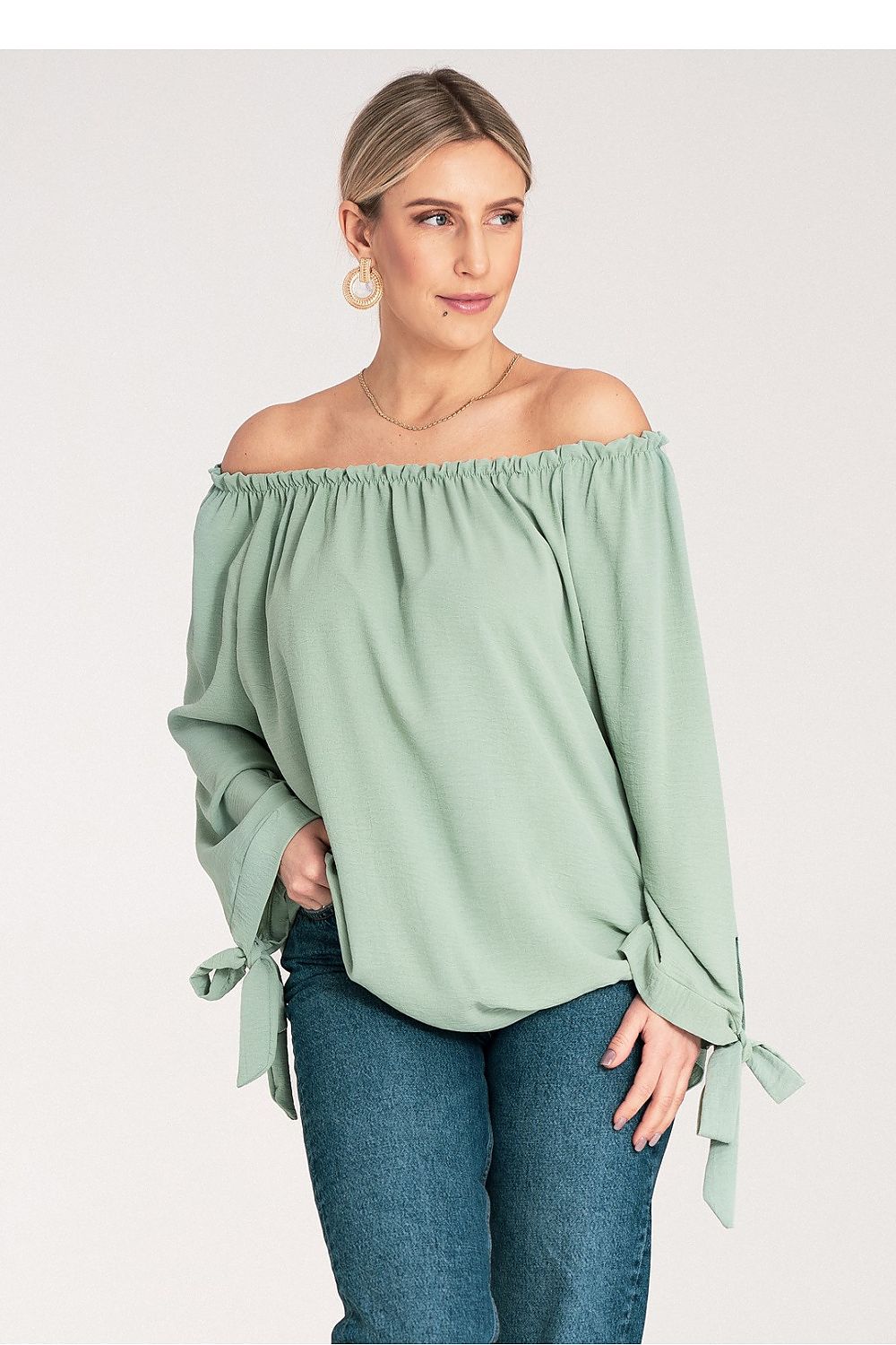 Bluse model 214894 Figl