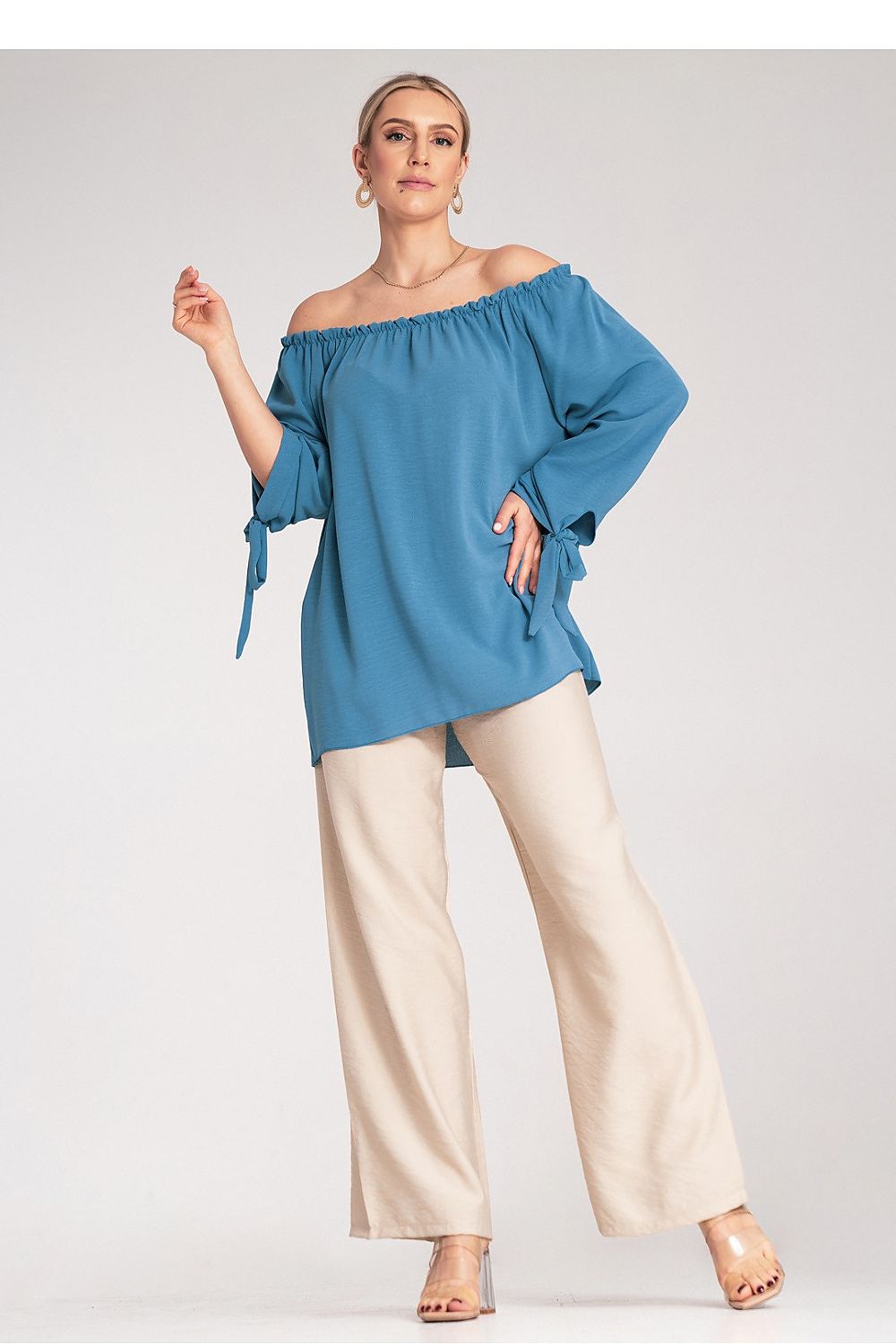 Bluse model 214895 Figl