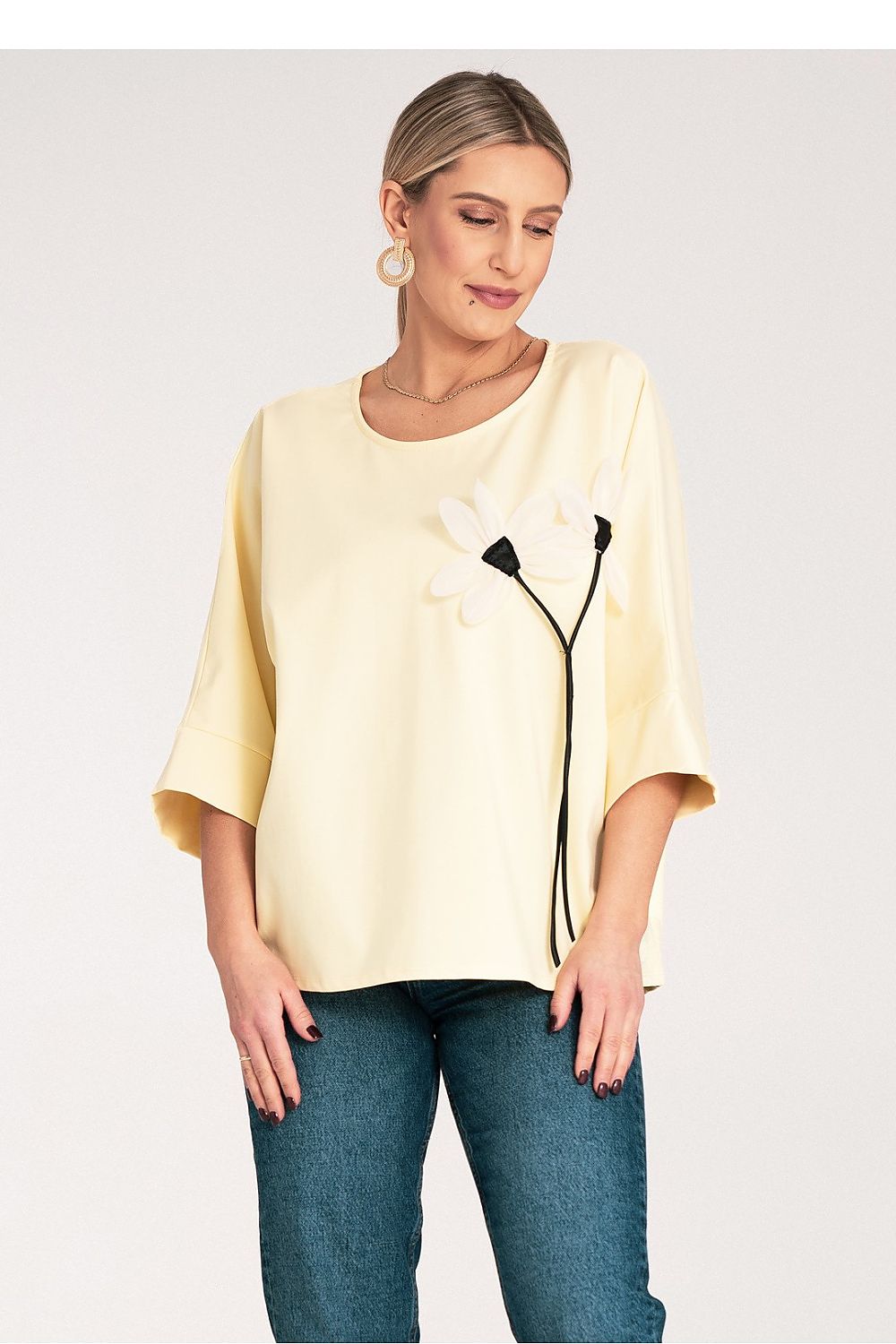 Bluse model 214899 Figl