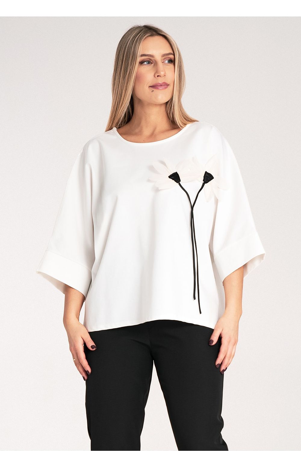 Bluse model 214901 Figl
