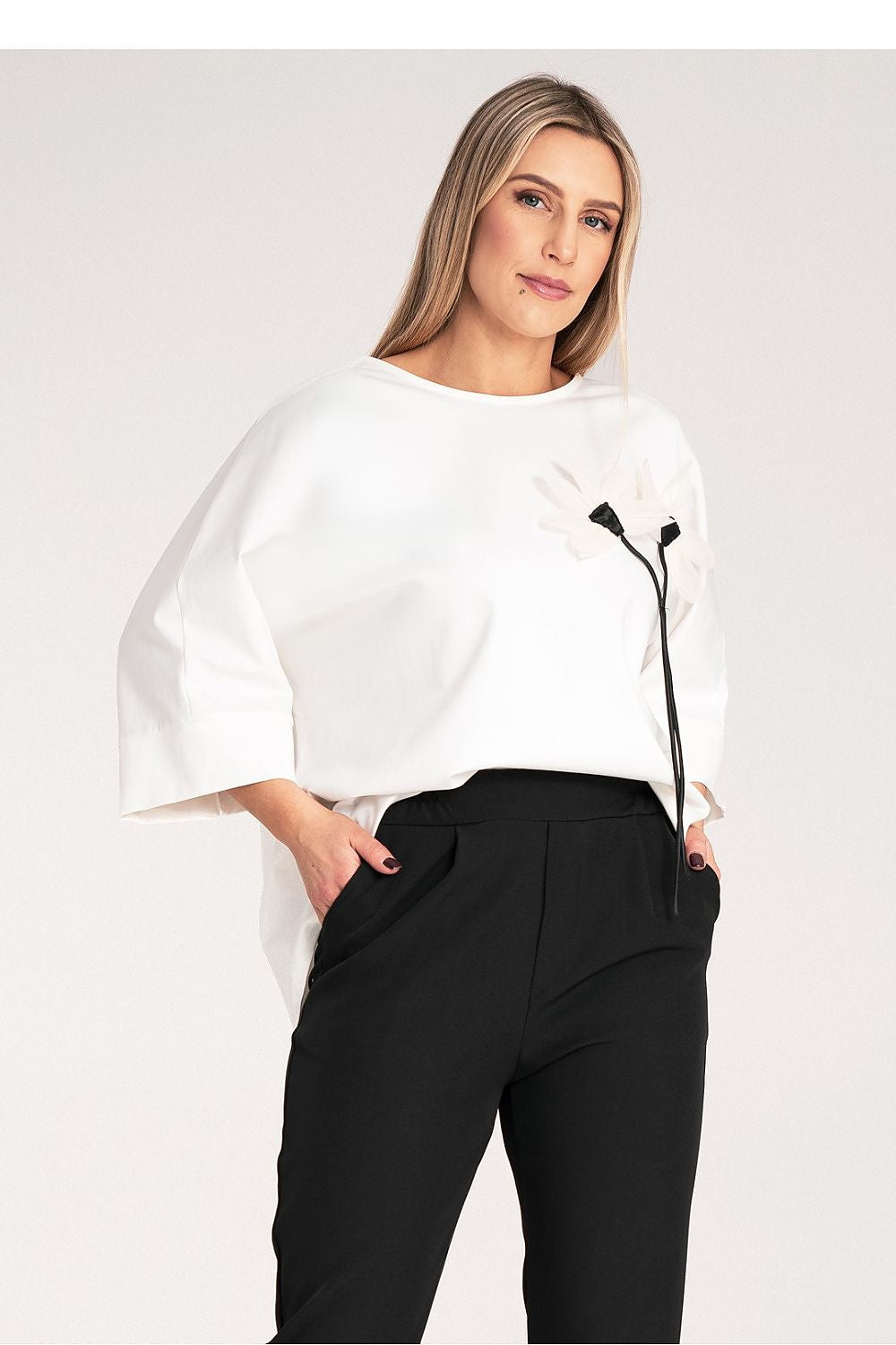 Bluse model 214901 Figl