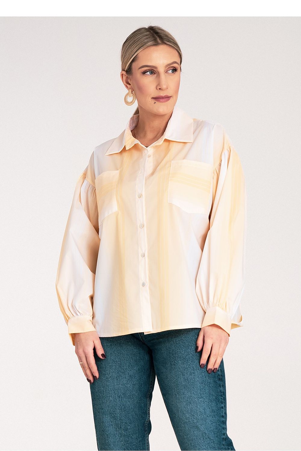 Langarm Hemd model 214921 Figl