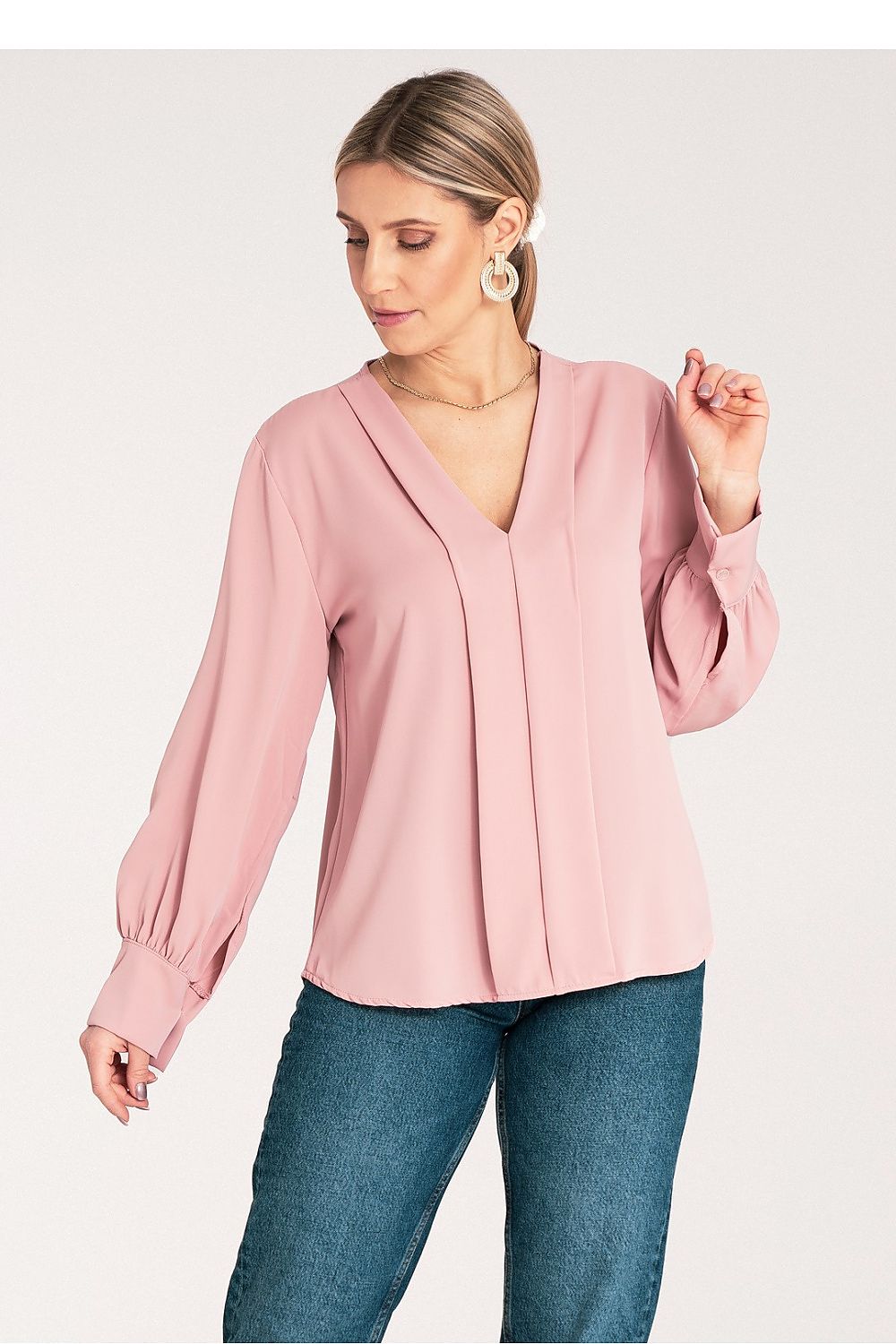 Bluse model 214922 Figl