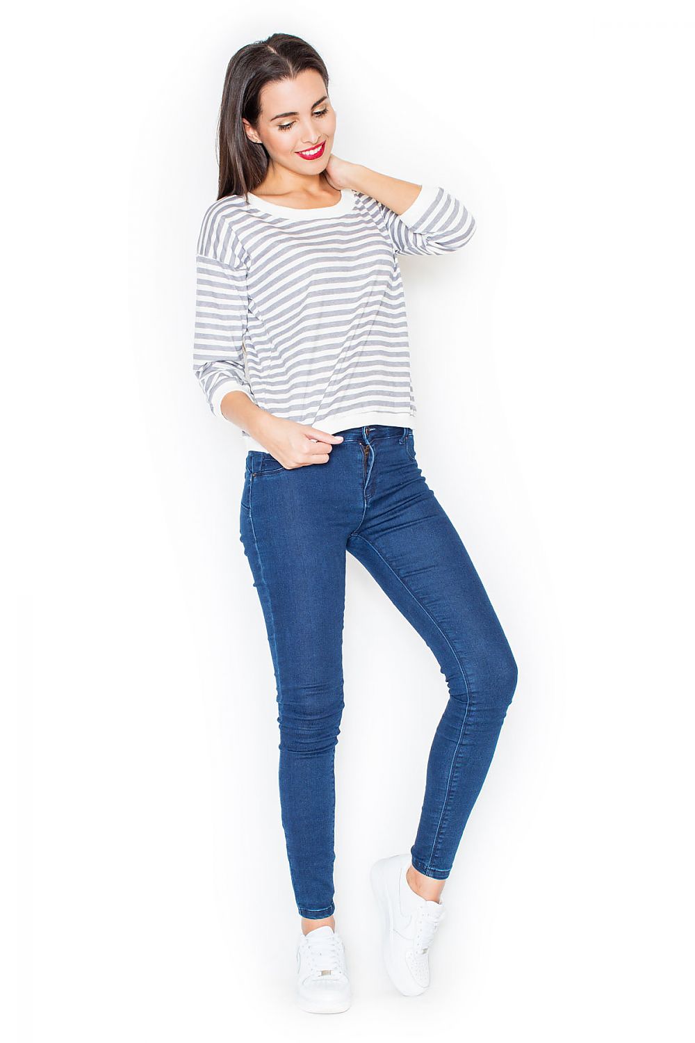 Bluse model 48304 Katrus