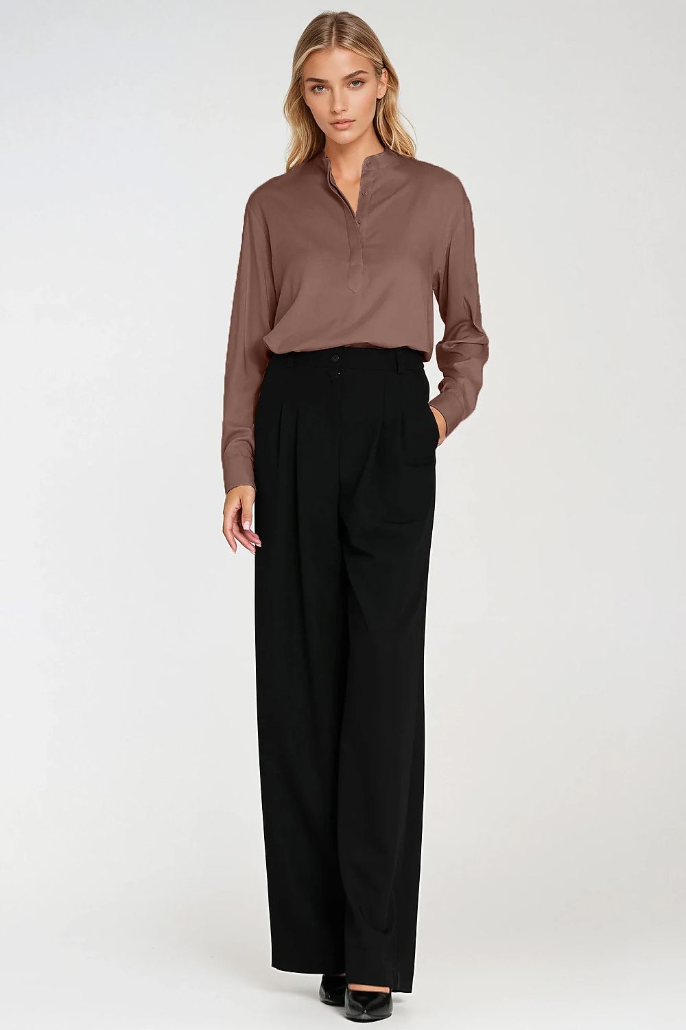 Bluse model 217585 Nife
