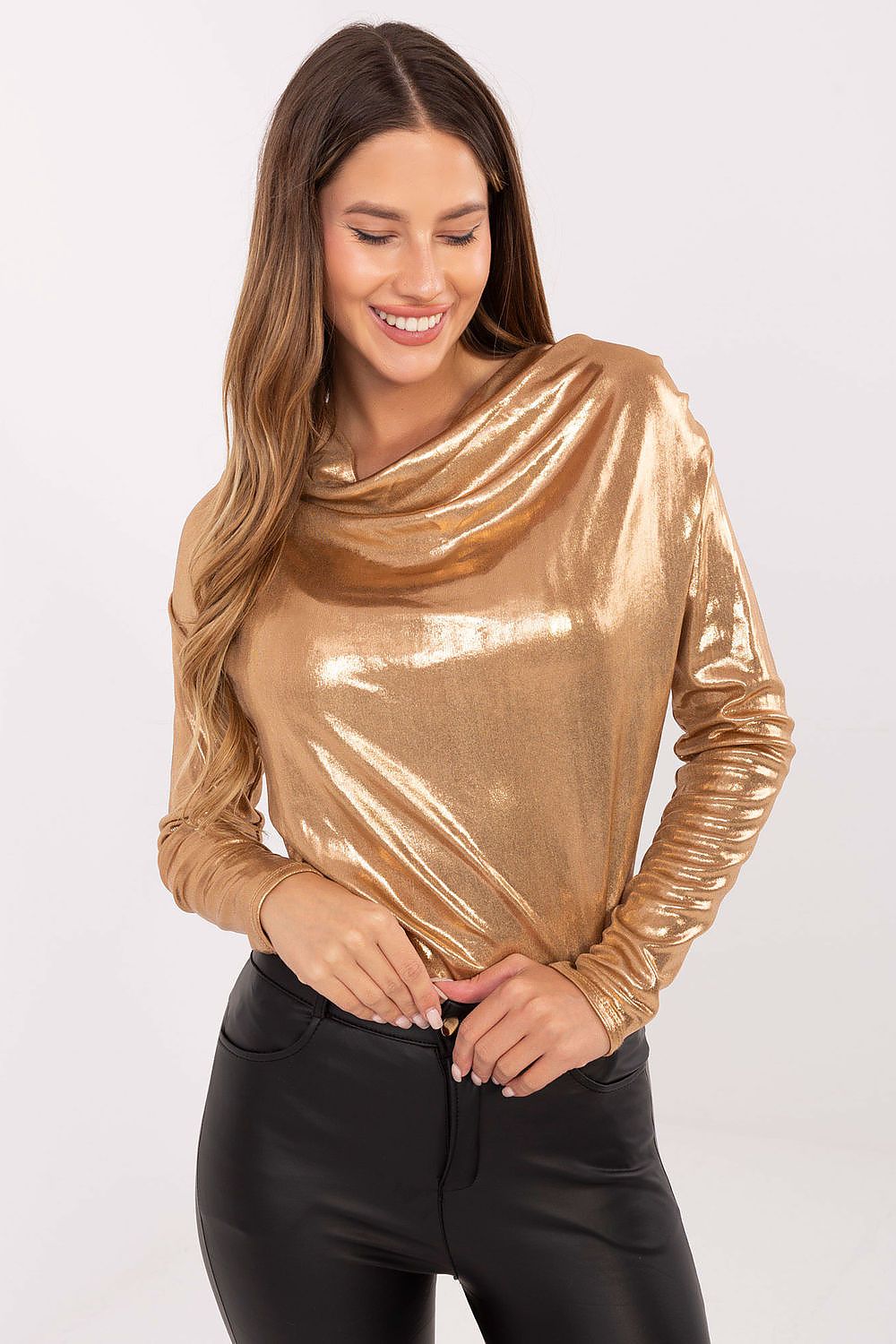 Bluse model 219198 Italy Moda