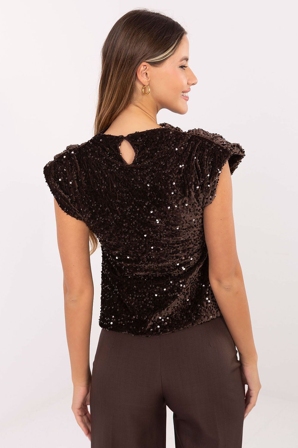 Bluse model 219205 Italy Moda