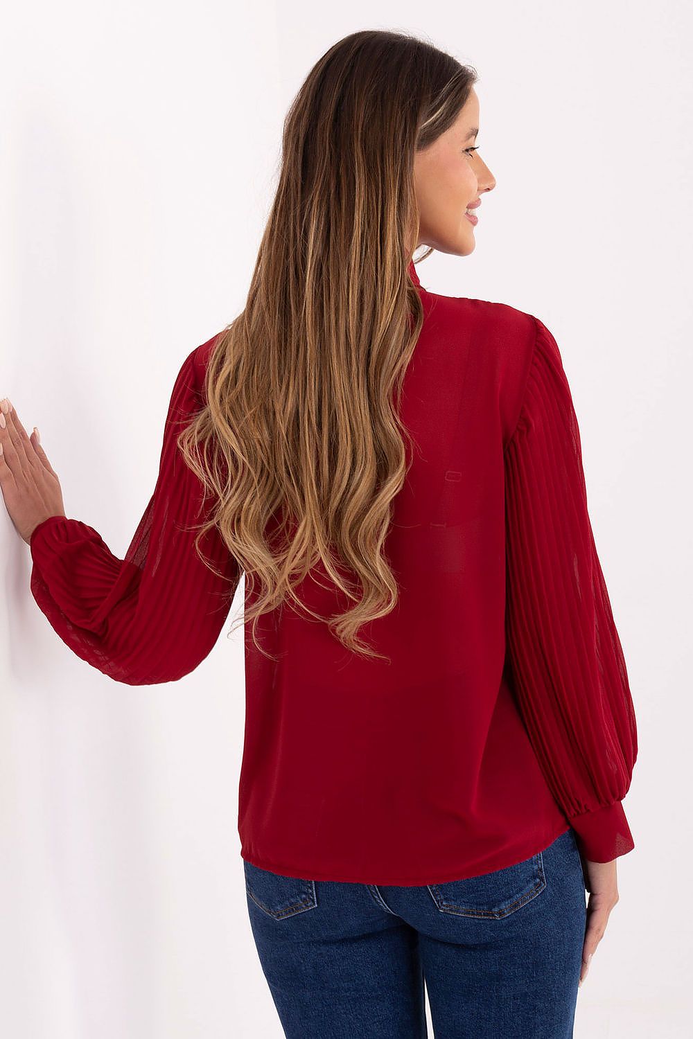 Langarm Hemd model 220301 Italy Moda