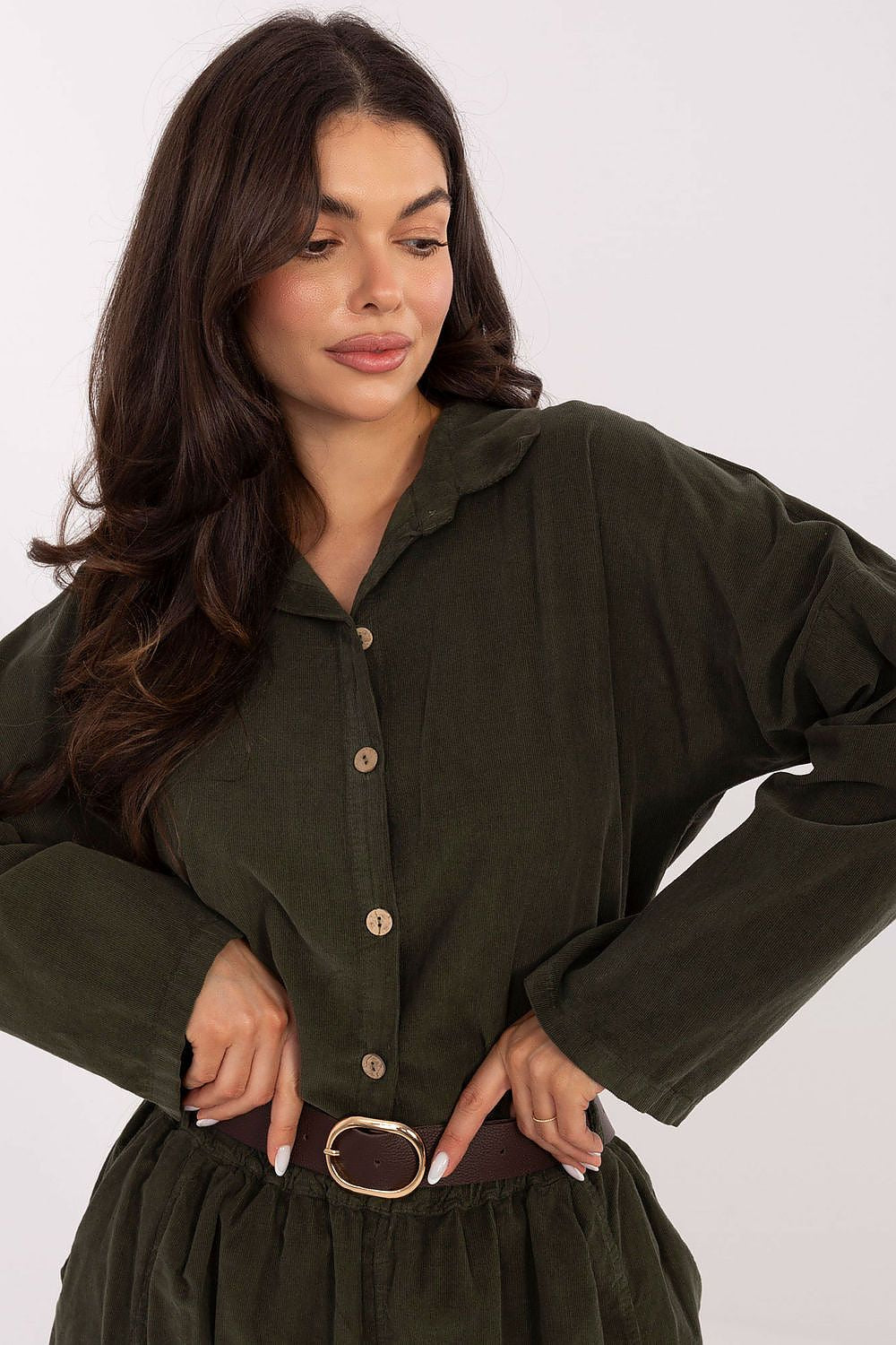 Langarm Hemd model 220823 Italy Moda
