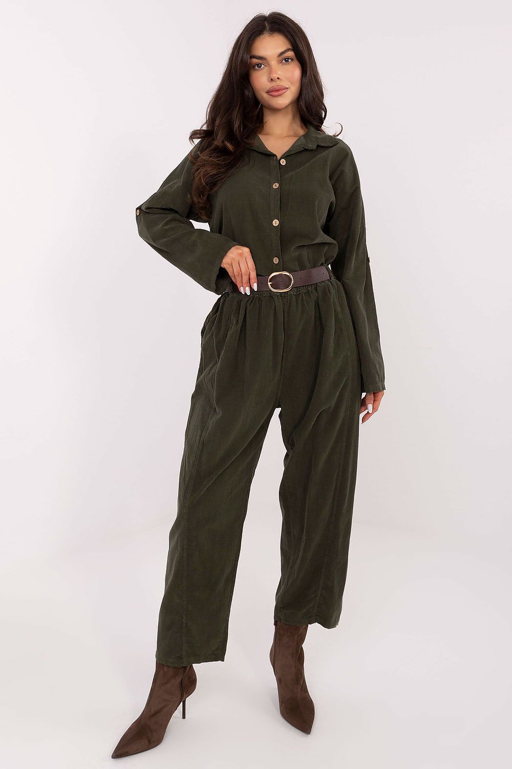 Langarm Hemd model 220823 Italy Moda