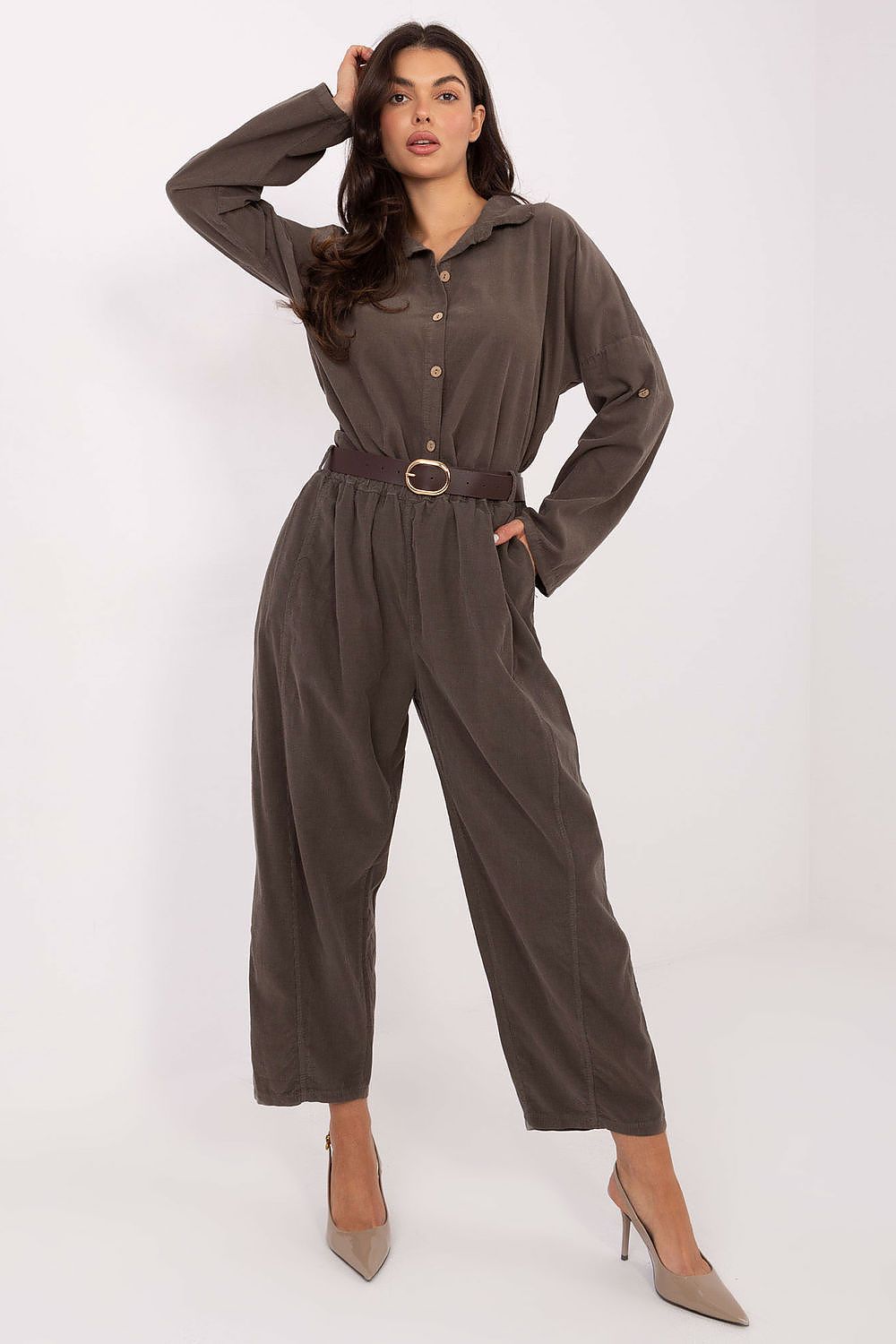 Langarm Hemd model 220824 Italy Moda