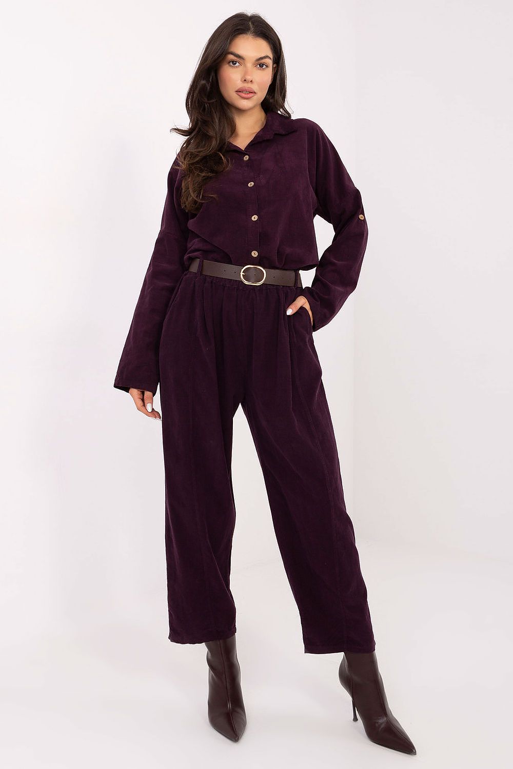 Langarm Hemd model 220825 Italy Moda