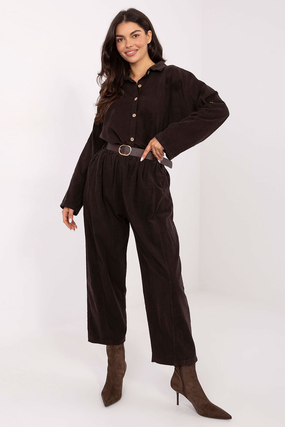Langarm Hemd model 220827 Italy Moda