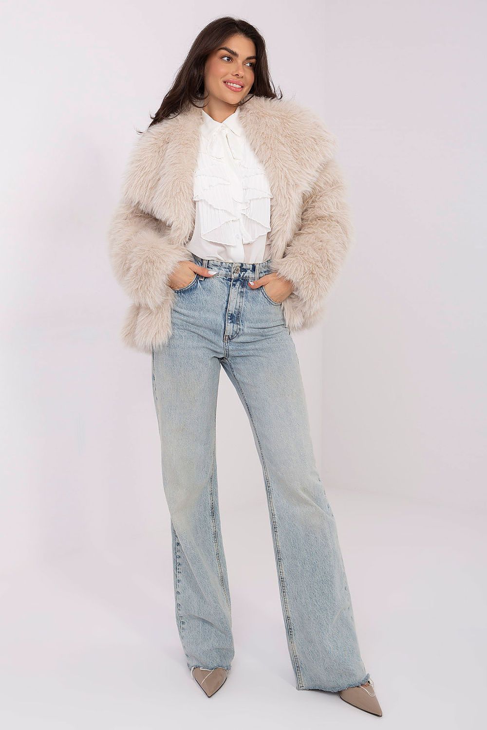Langarm Hemd model 221588 Italy Moda