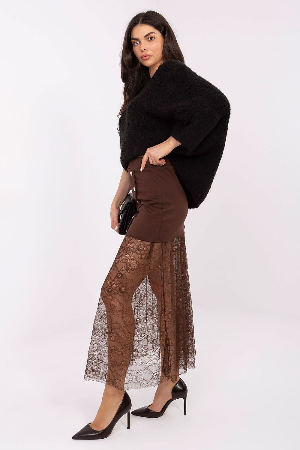 Spitzenrock model 221591 Italy Moda