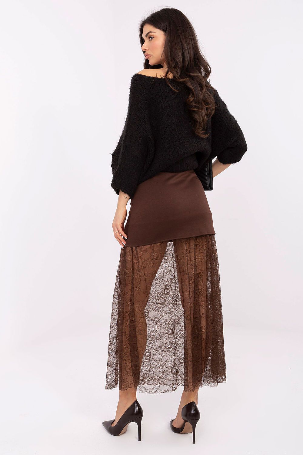 Spitzenrock model 221591 Italy Moda