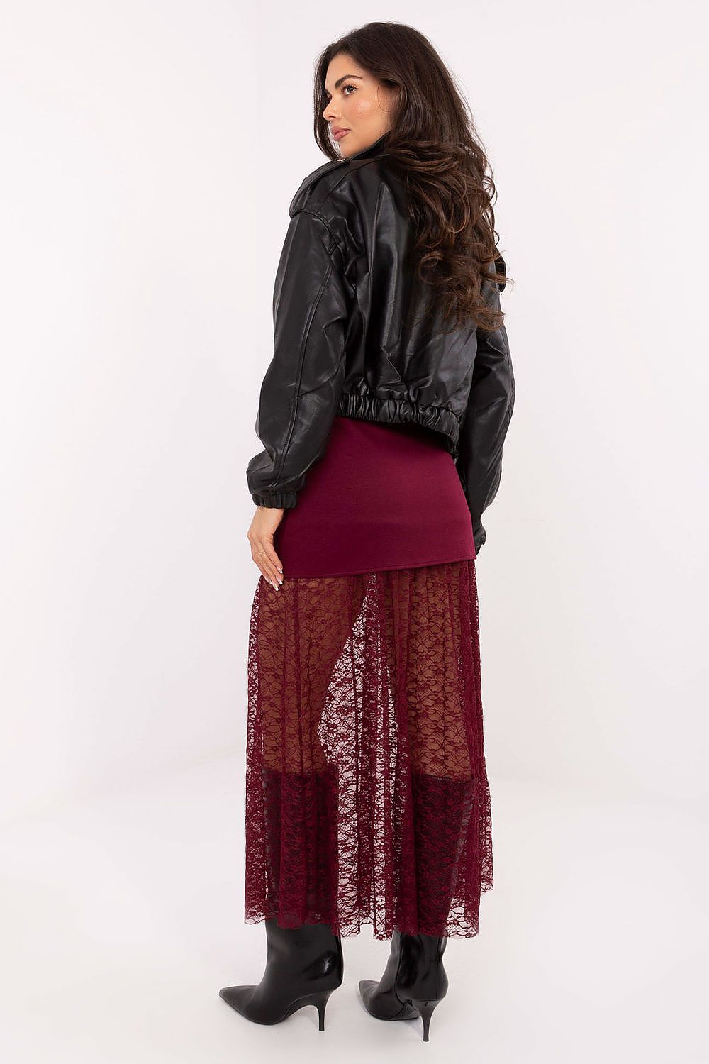 Spitzenrock model 221593 Italy Moda