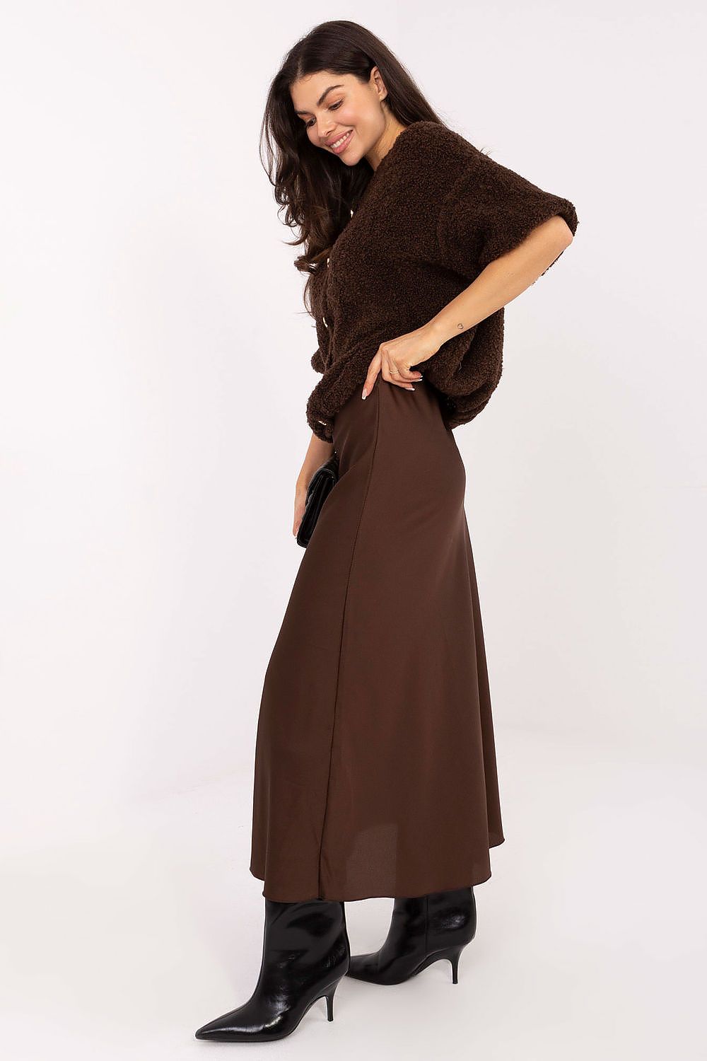 Langer Rock model 221600 Italy Moda