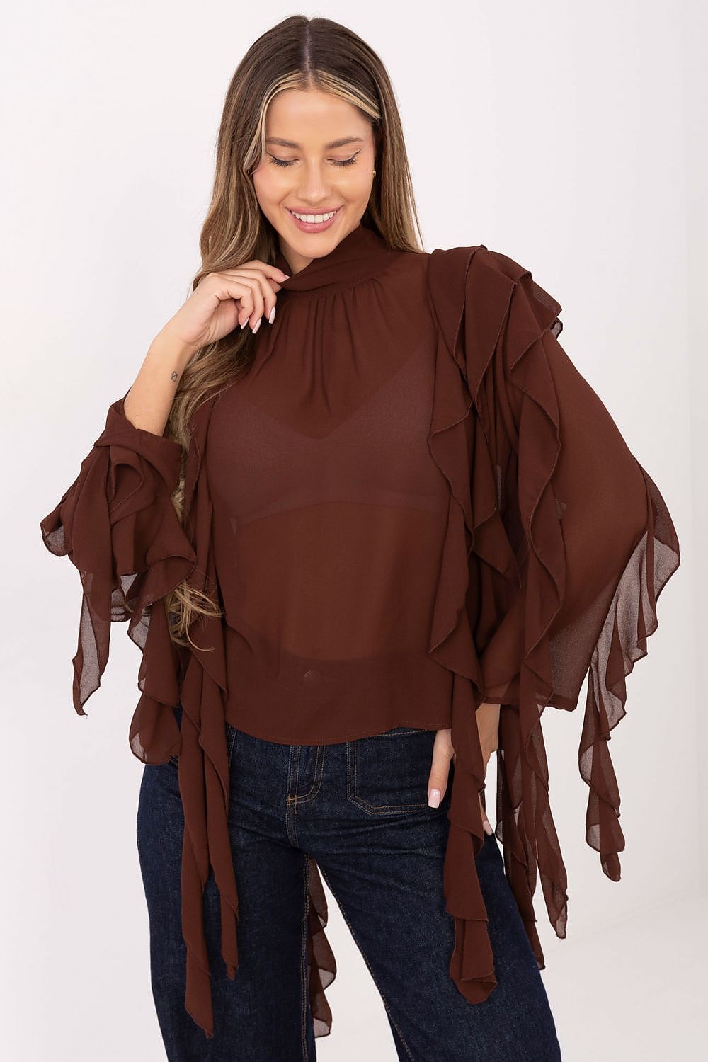 Bluse model 221846 Factory Price