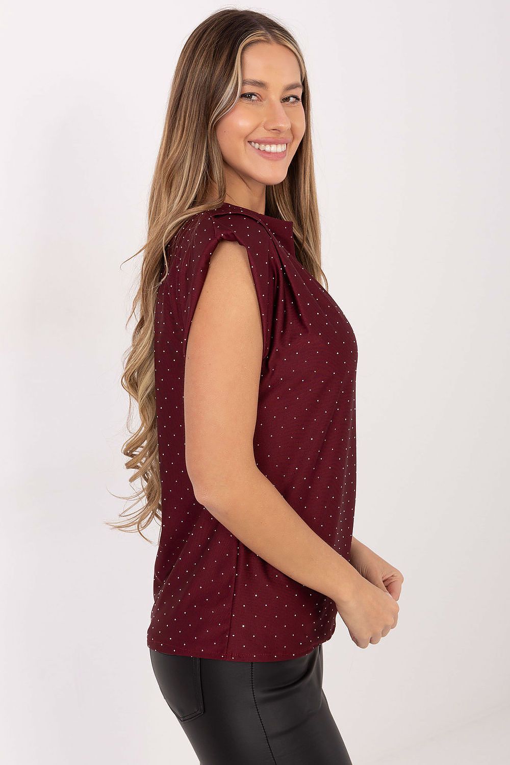 Bluse model 221994 Italy Moda