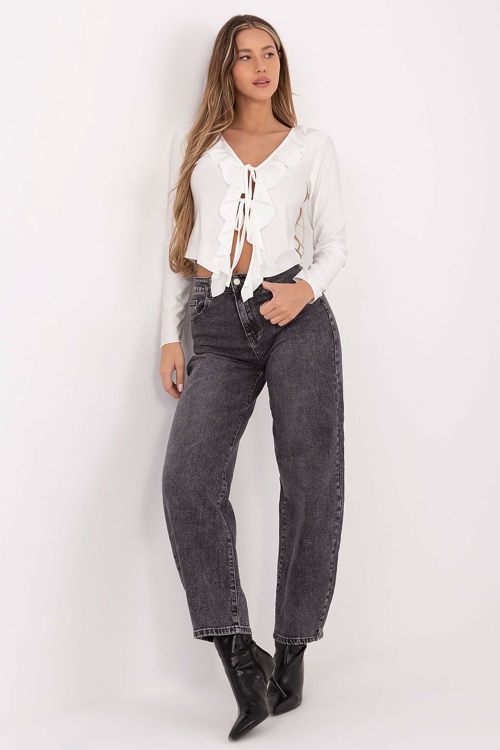 Bluse model 222151 Italy Moda