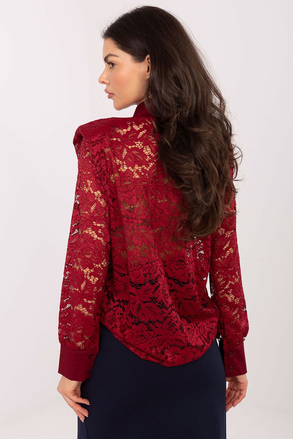 Langarm Hemd model 222319 Italy Moda