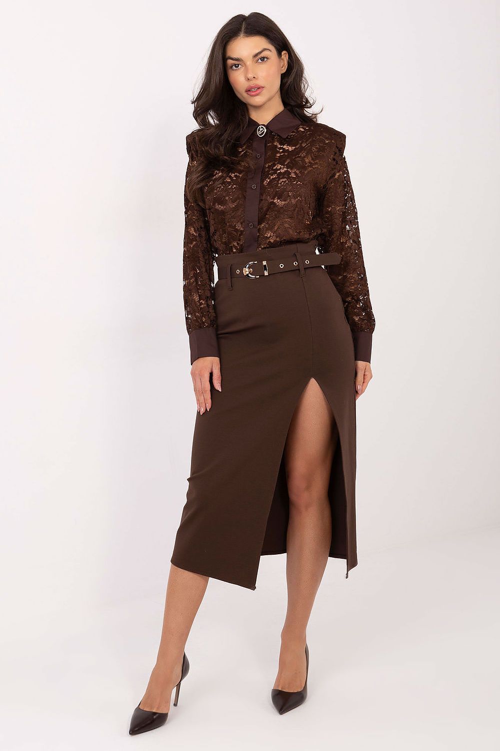 Langarm Hemd model 222321 Italy Moda
