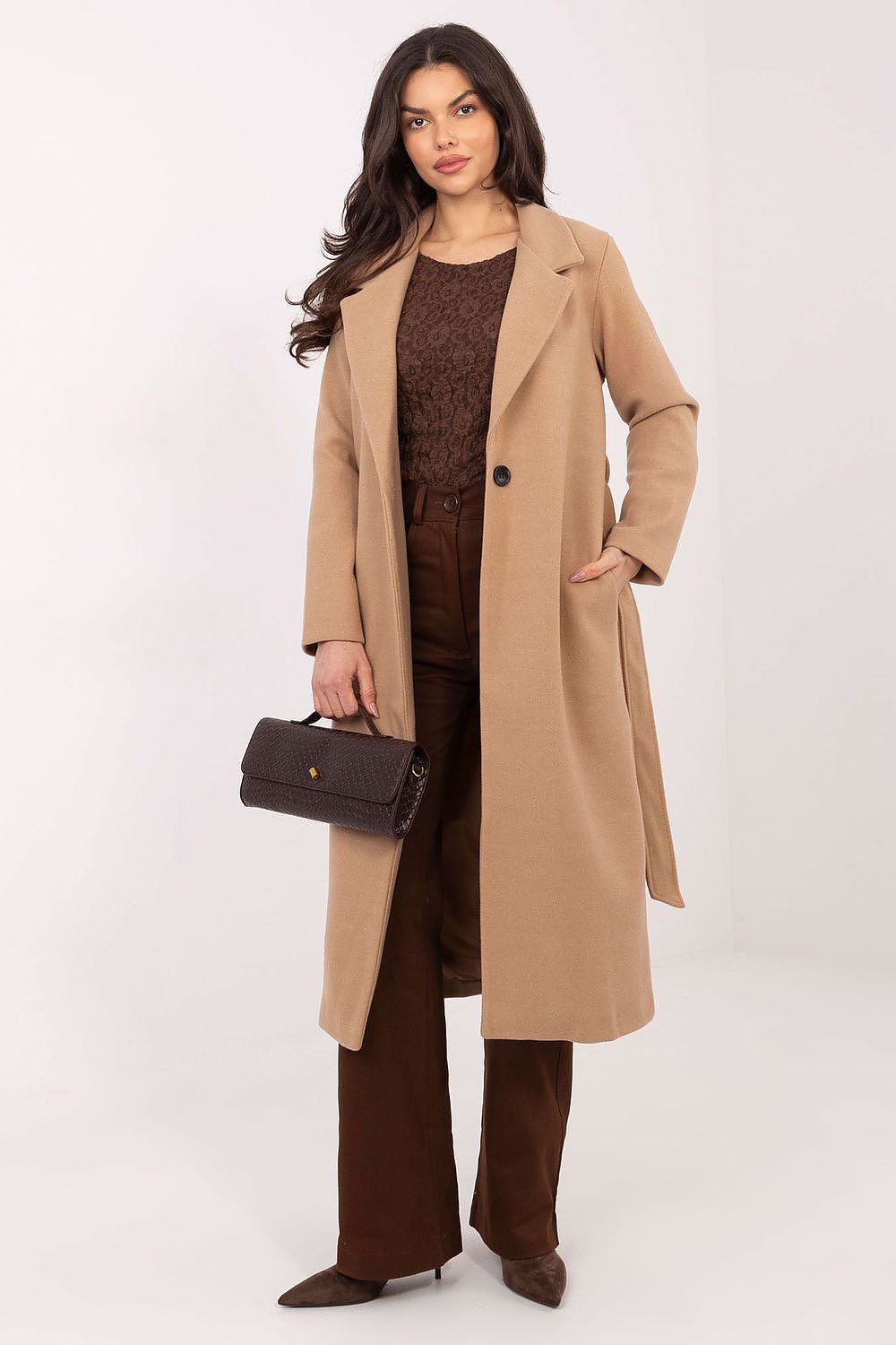 Spitzenbluse model 222739 Italy Moda