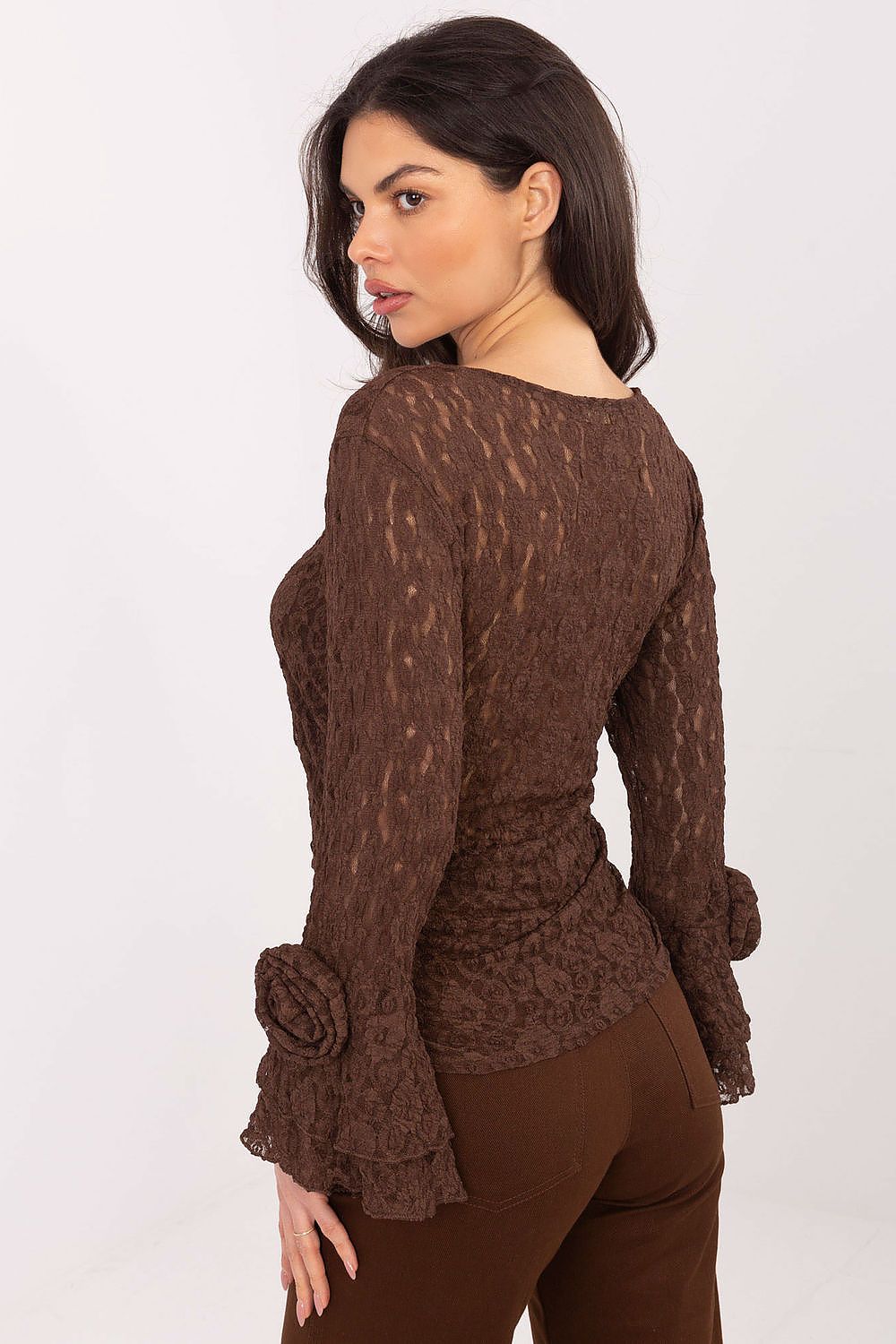 Spitzenbluse model 222739 Italy Moda