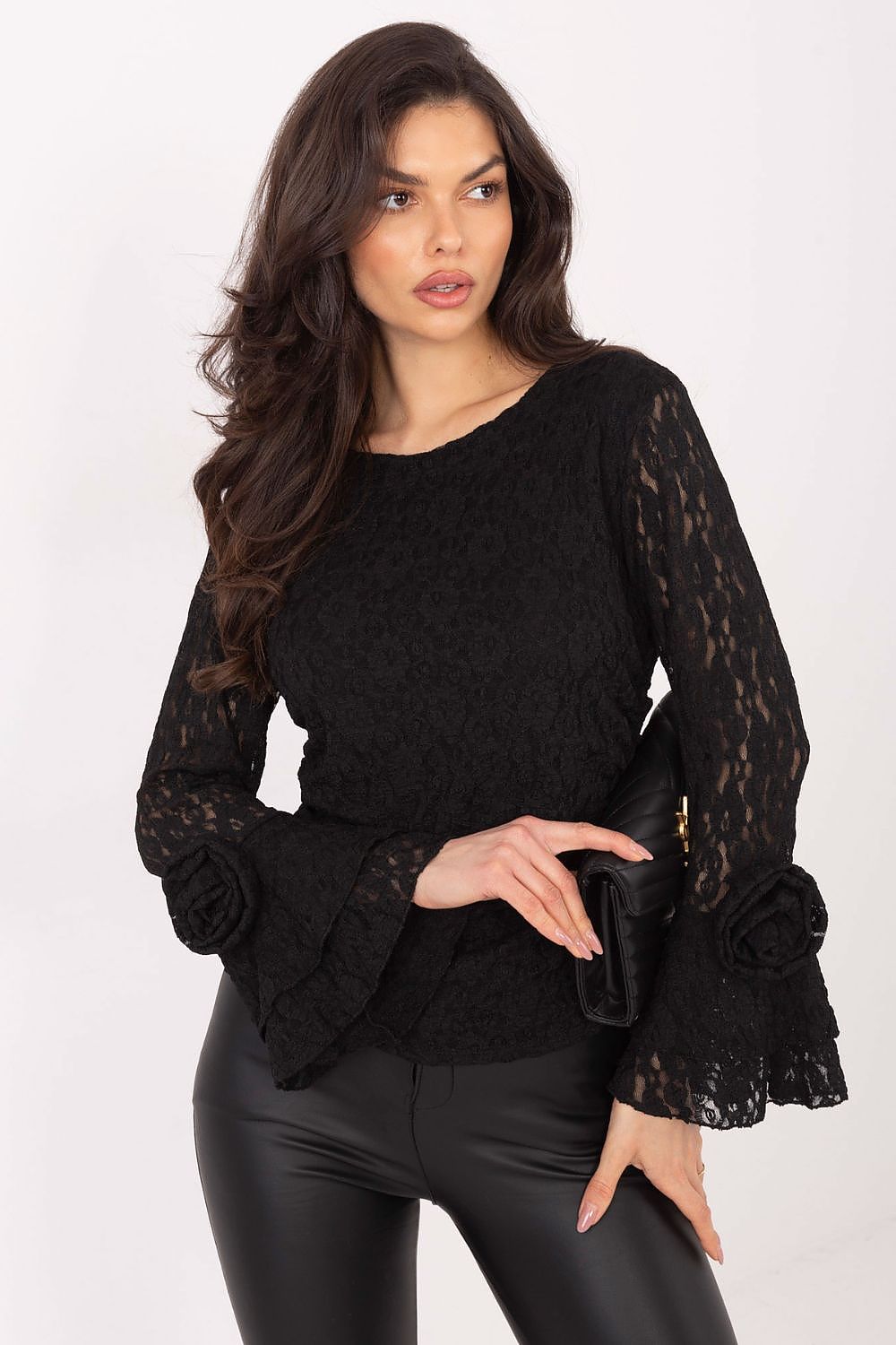 Spitzenbluse model 222736 Italy Moda
