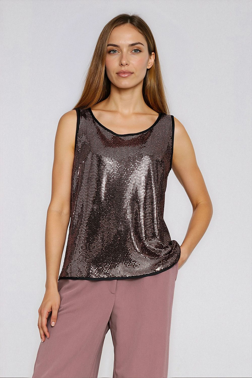 Bluse model 223286 Nife