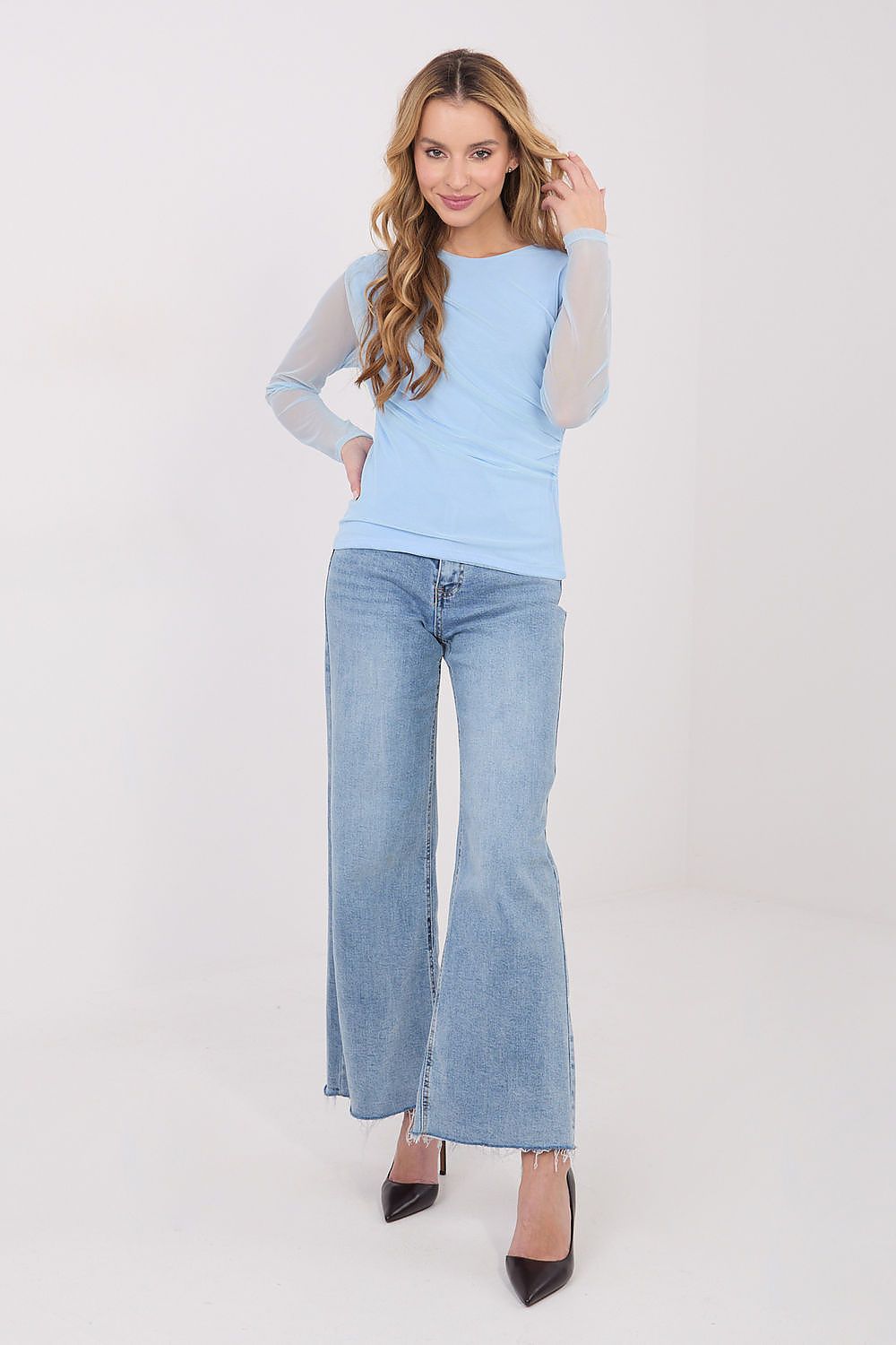 Bluse model 223342 Italy Moda
