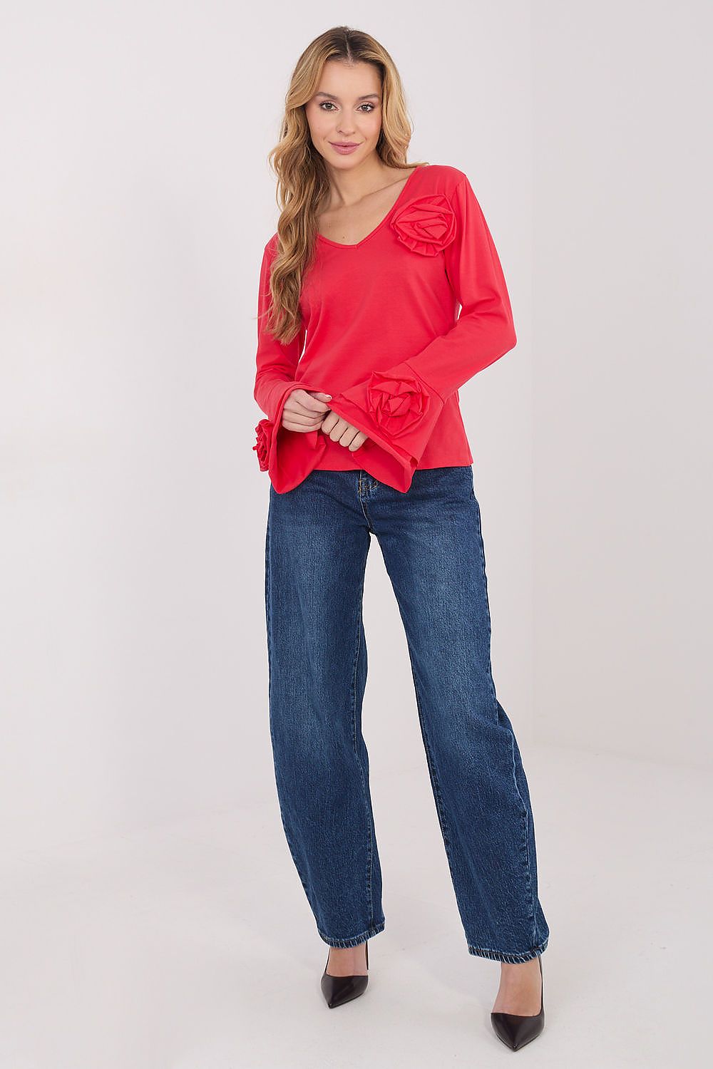 Bluse model 223354 Italy Moda