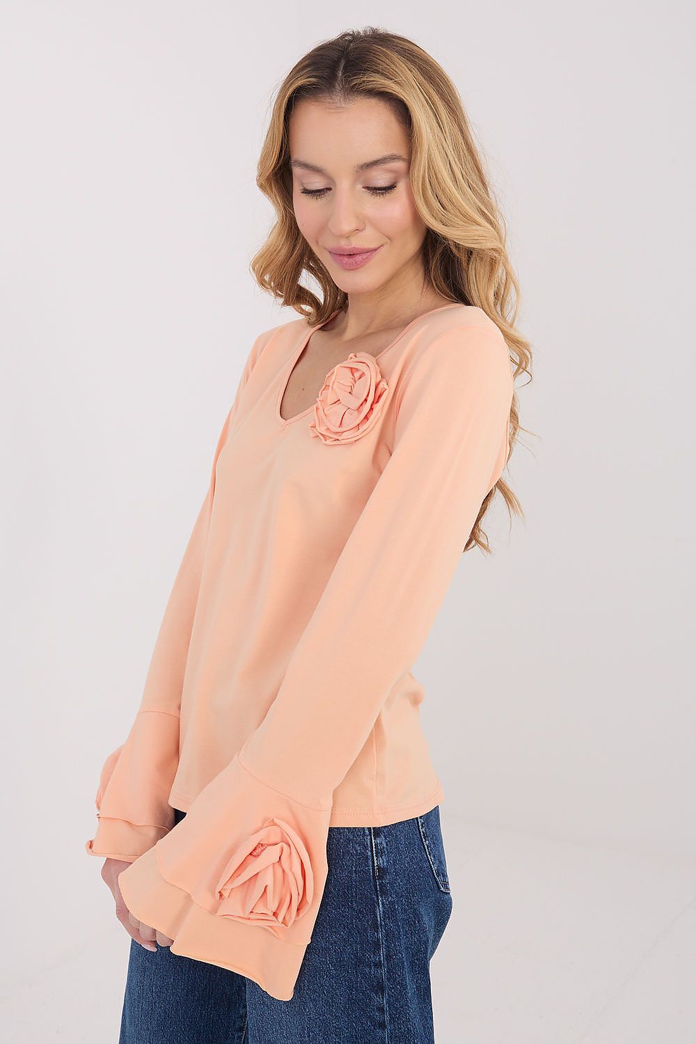 Bluse model 223356 Italy Moda