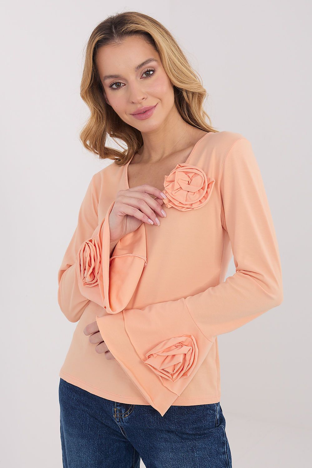 Bluse model 223356 Italy Moda