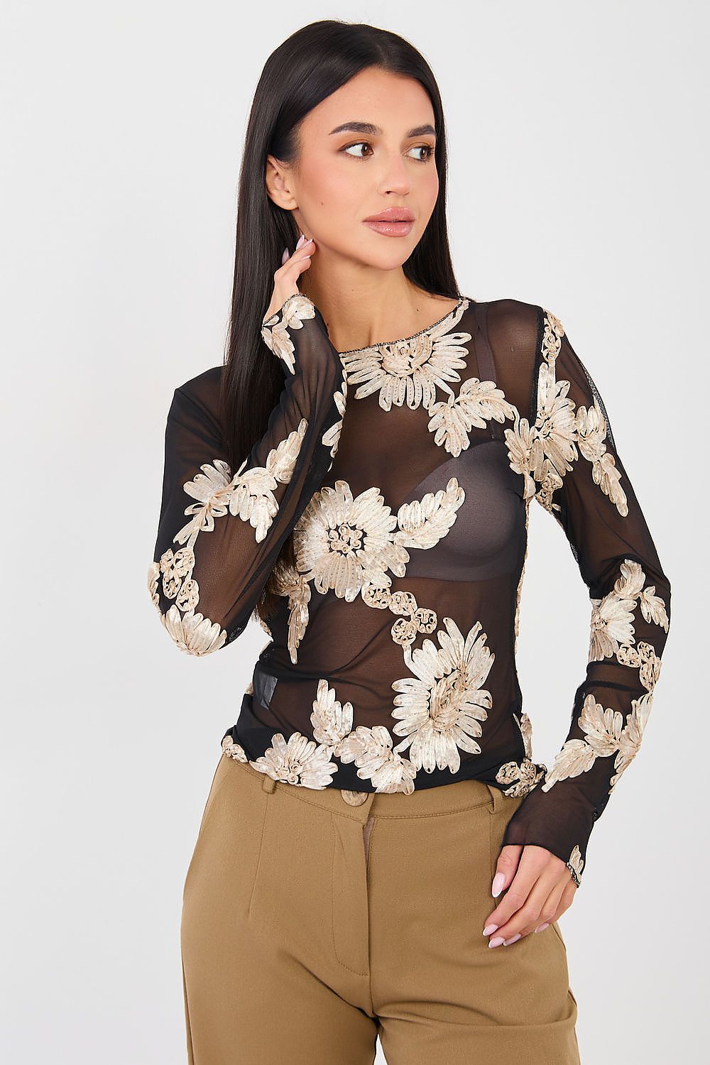 Bluse model 223382 Italy Moda