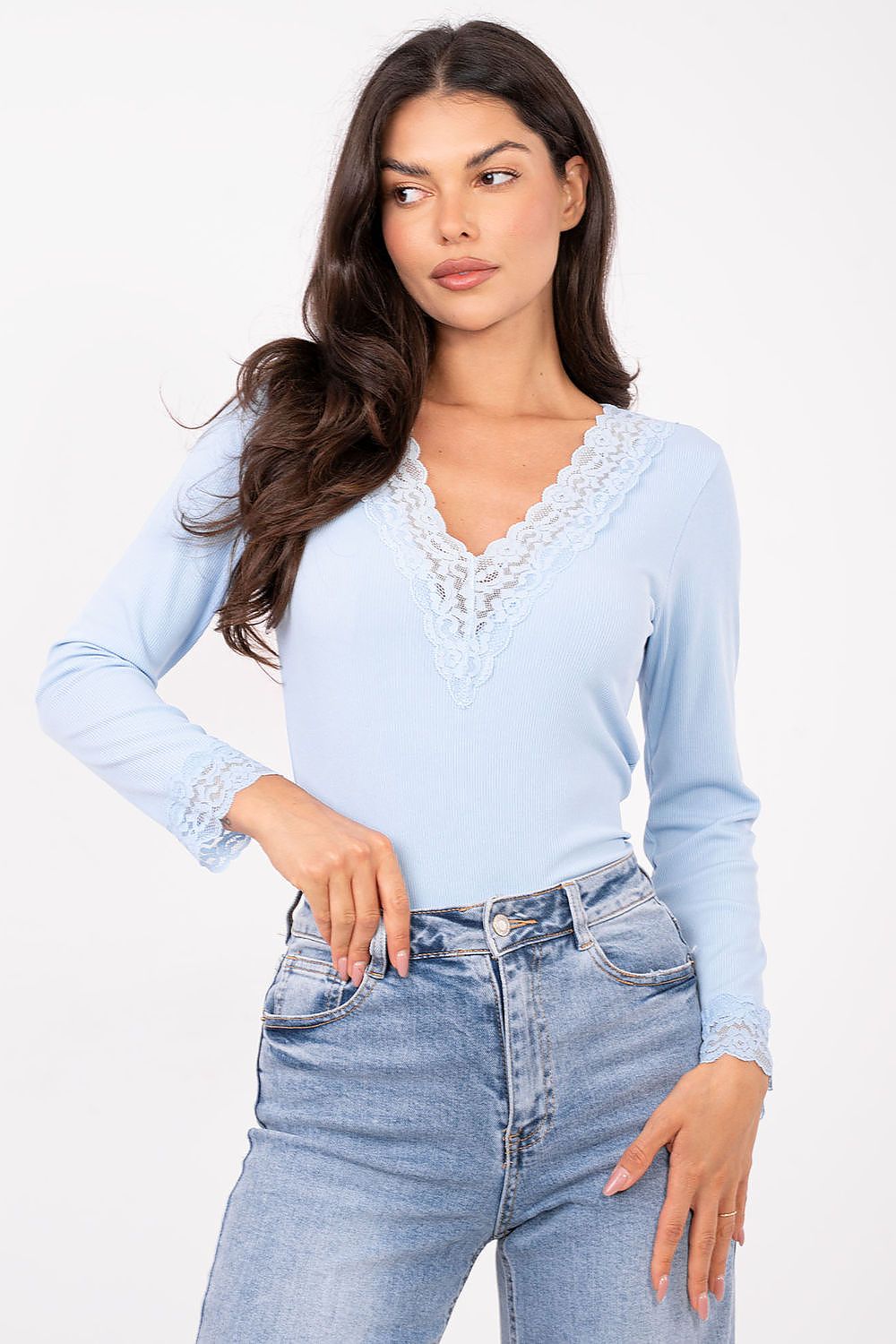 Bluse model 223501 Italy Moda