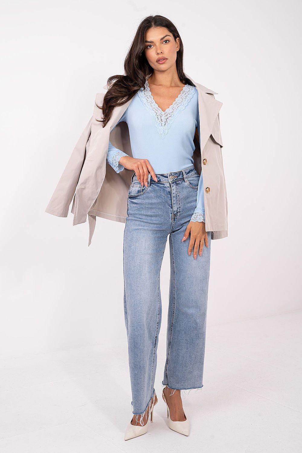 Bluse model 223501 Italy Moda