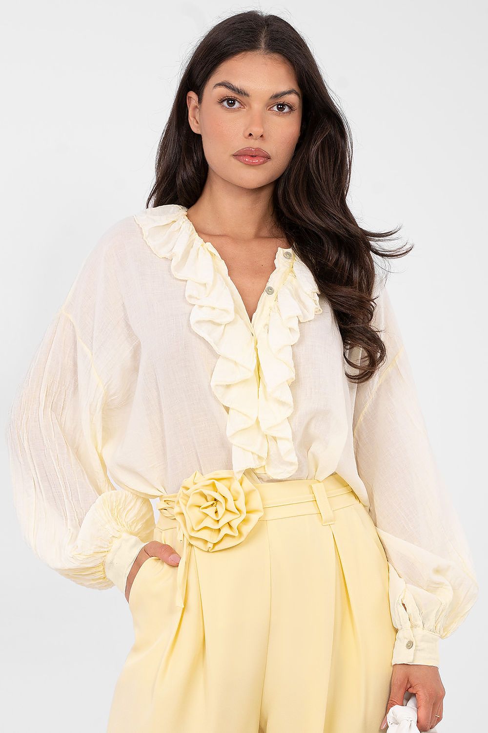 Bluse model 223502 Factory Price