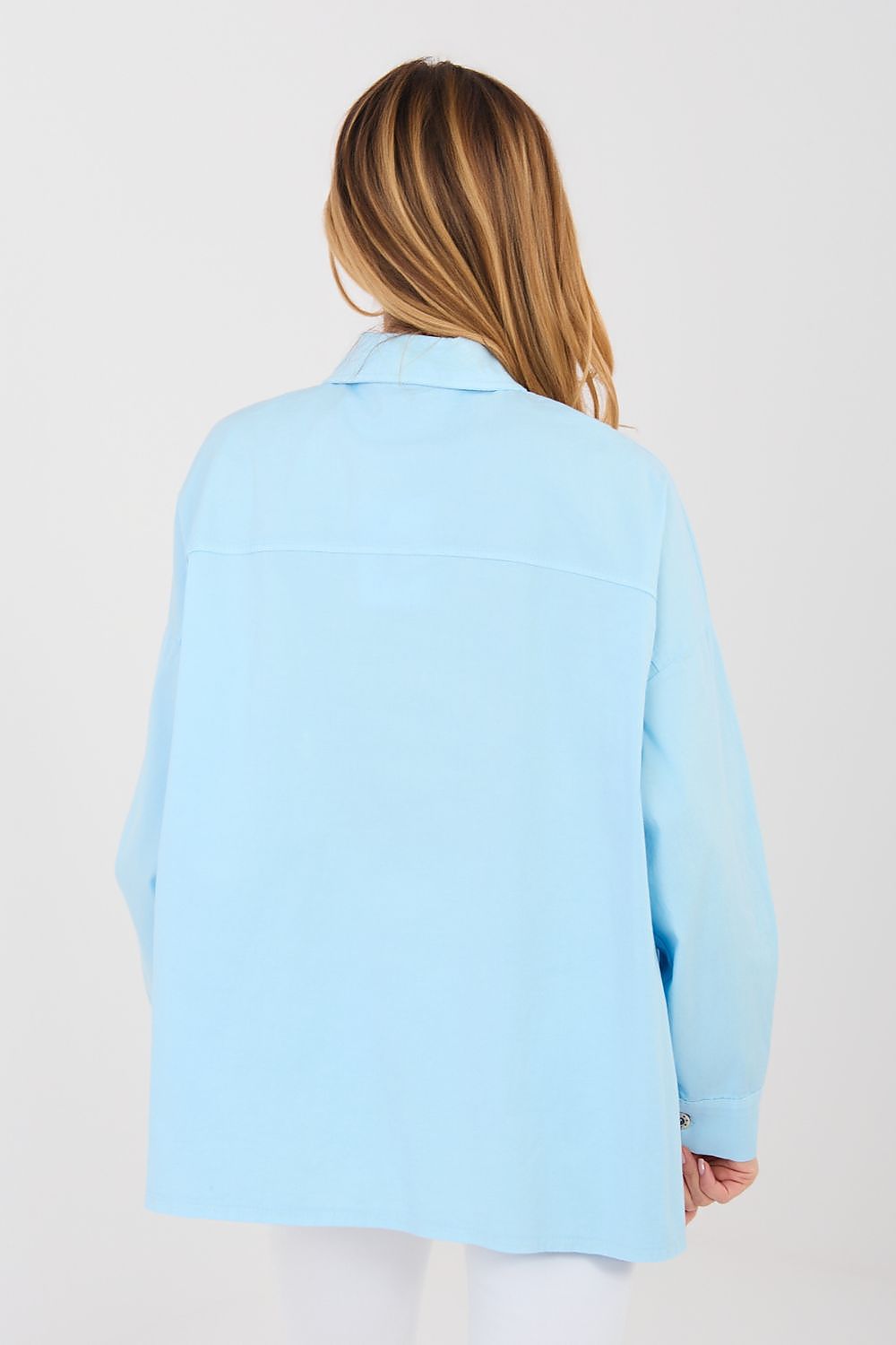 Langarm Hemd model 224203 Italy Moda