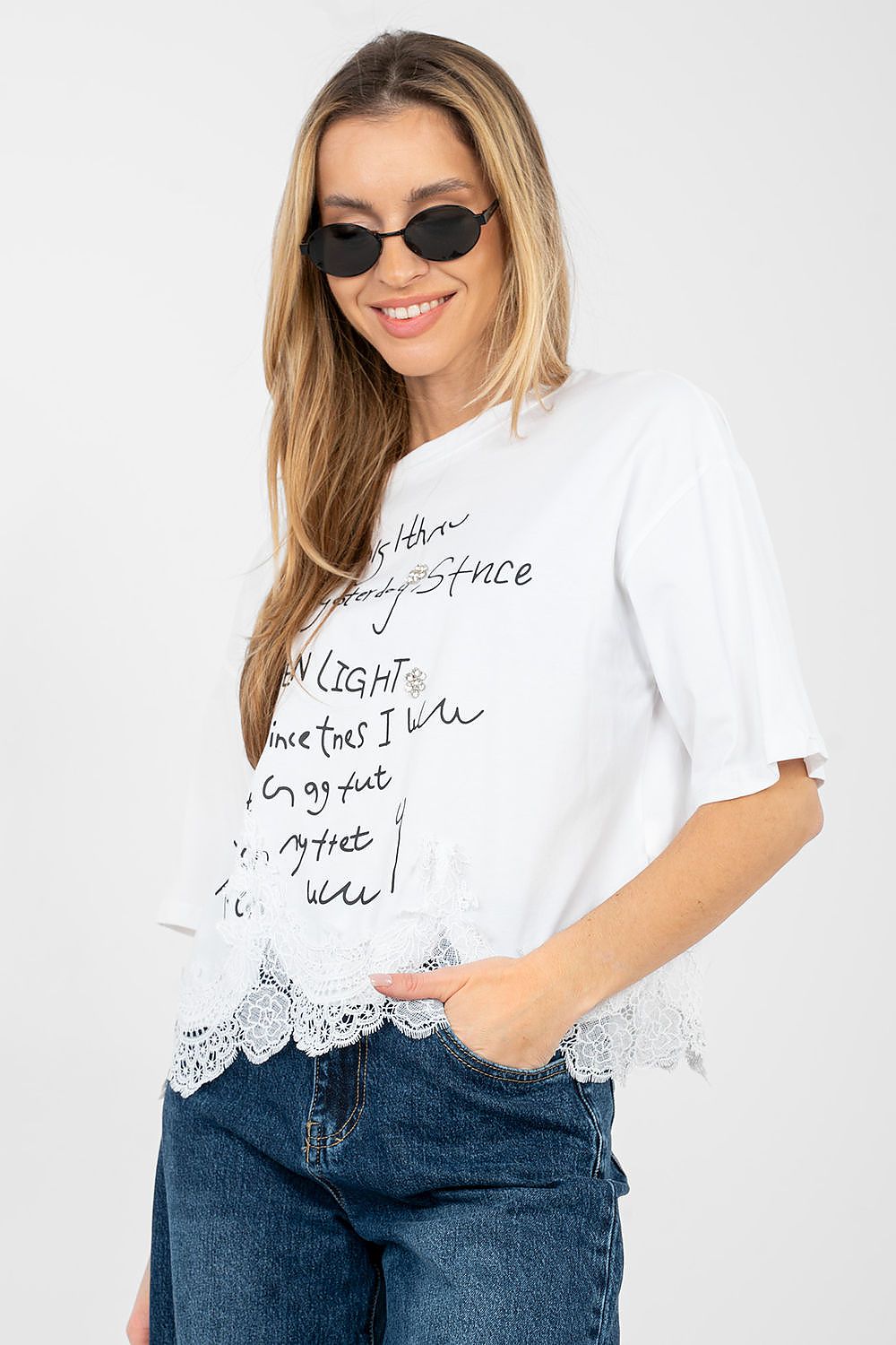 Bluse model 224316 Factory Price