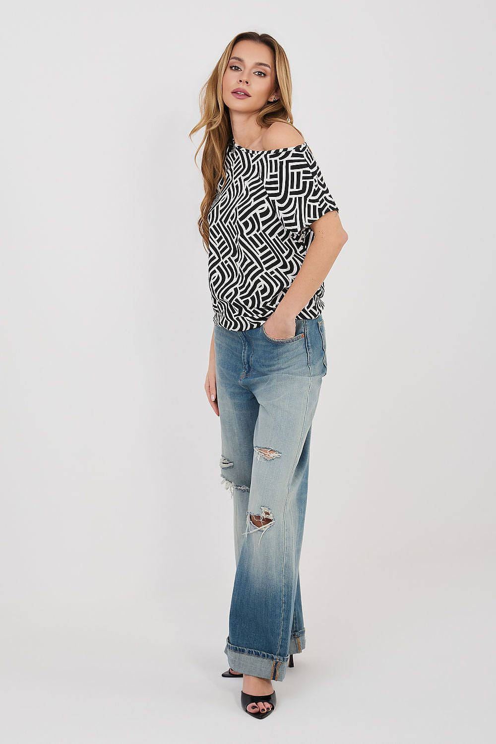 Bluse model 225709 Sublevel