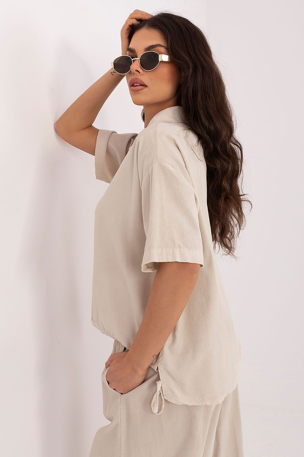 Kurzarm Hemd model 226019 Italy Moda